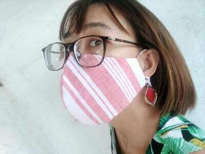2-layered Masks. 100% Natural &amp; Eco-Friendly