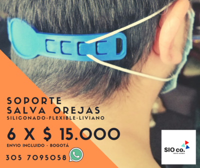 SOPORTE SALVA OREJAS