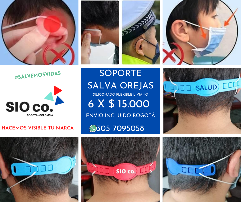 SOPORTE SALVA OREJAS