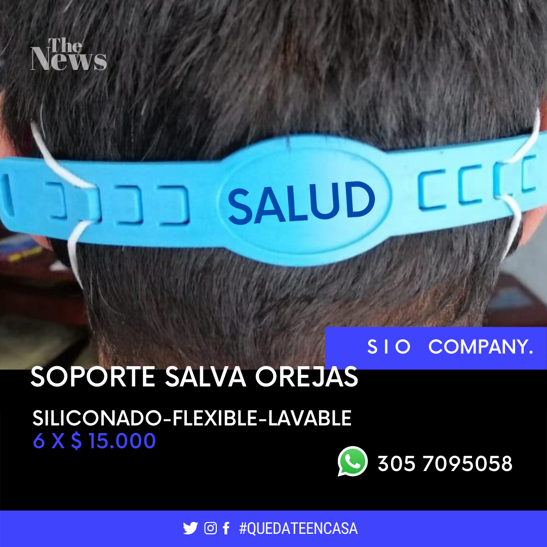 SOPORTE SALVA OREJAS