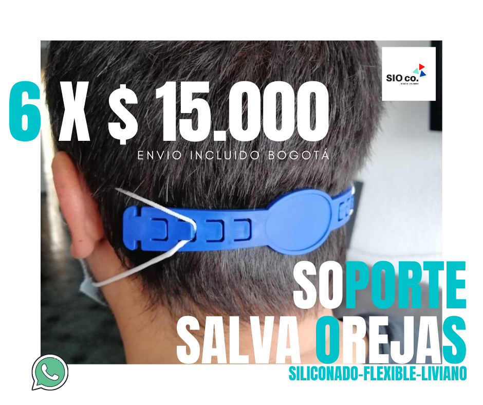 SOPORTE SALVA OREJAS