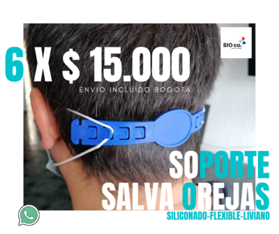 SOPORTE SALVA OREJAS