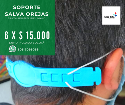 SOPORTE SALVA OREJAS