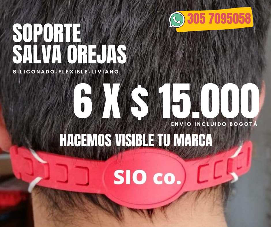 SOPORTE SALVA OREJAS
