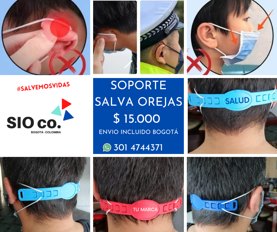 SOPORTE SALVA OREJAS