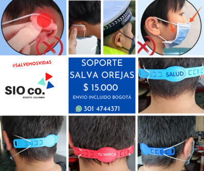 SOPORTE SALVA OREJAS