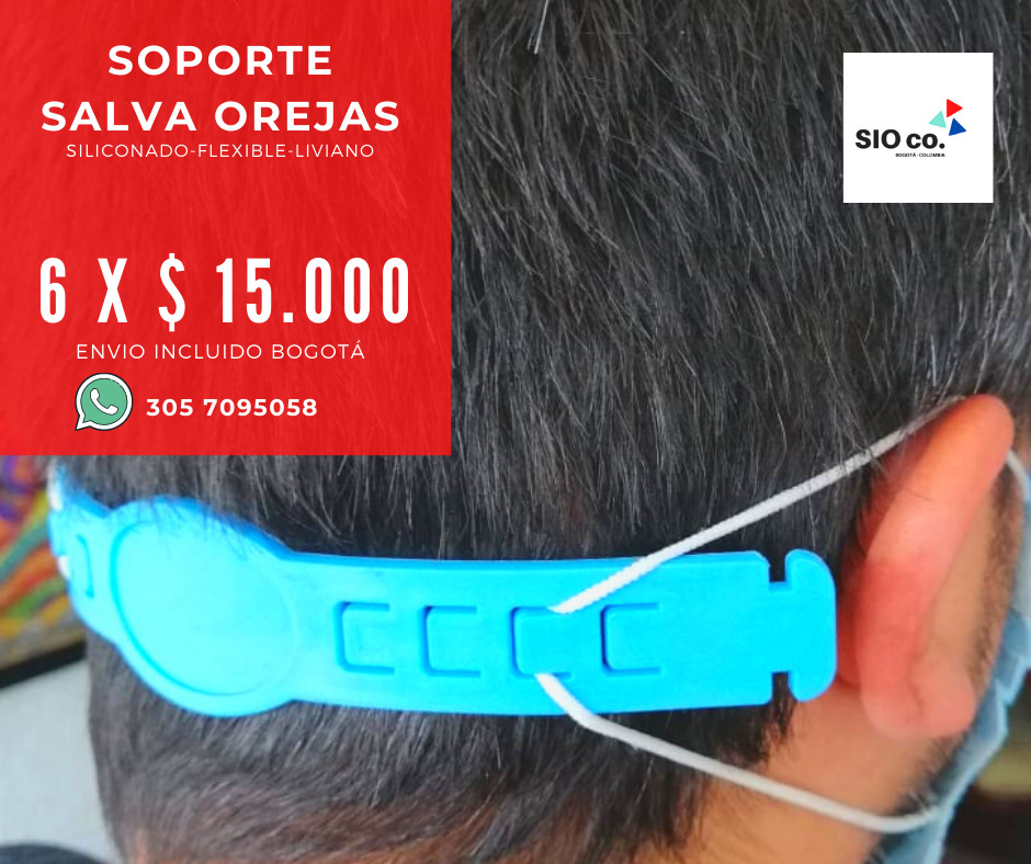 SOPORTE SALVA OREJAS