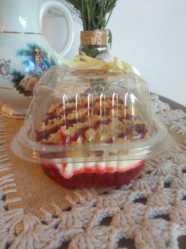 Cheesecake Frutos Rojos