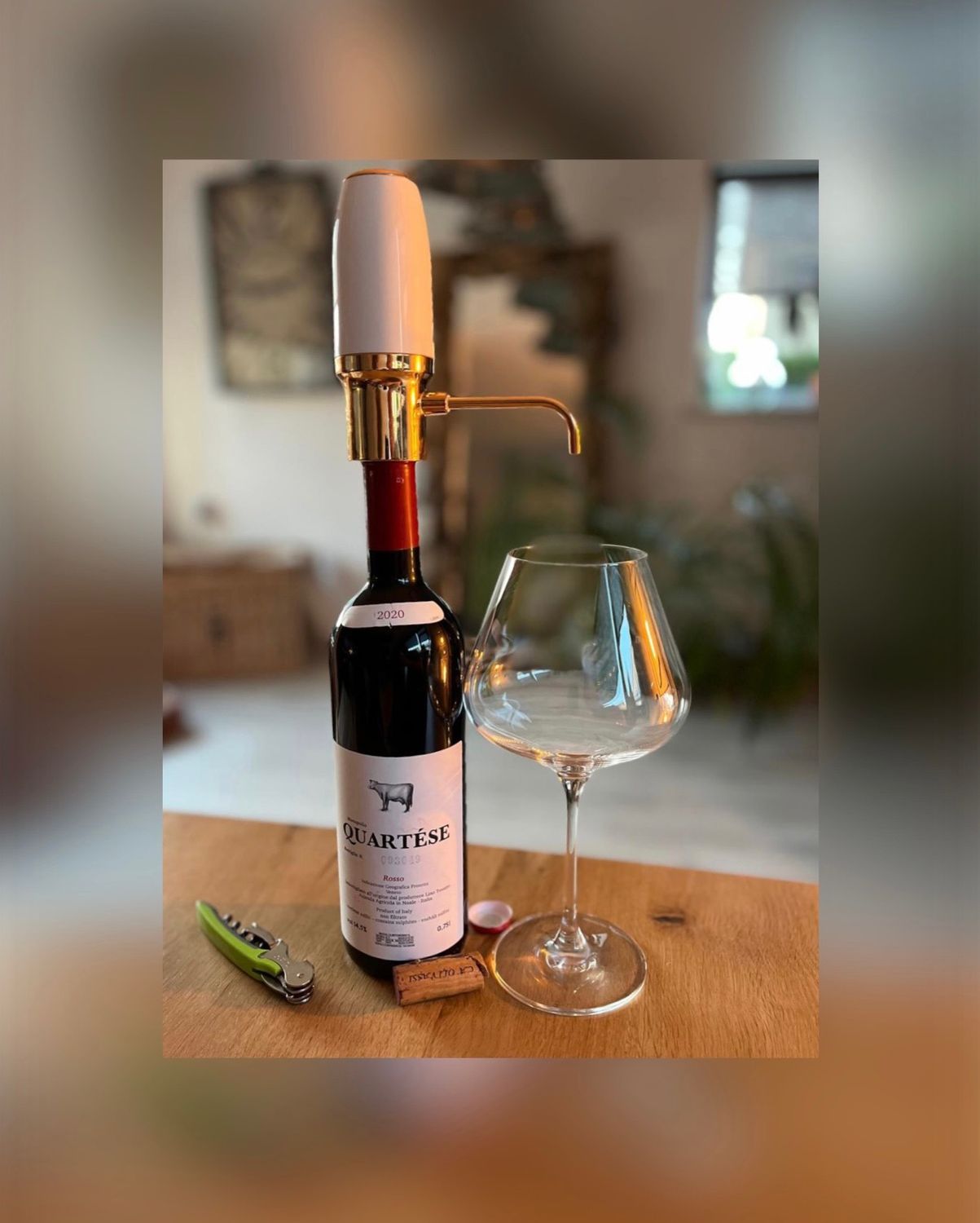 SMART electric wine decanter