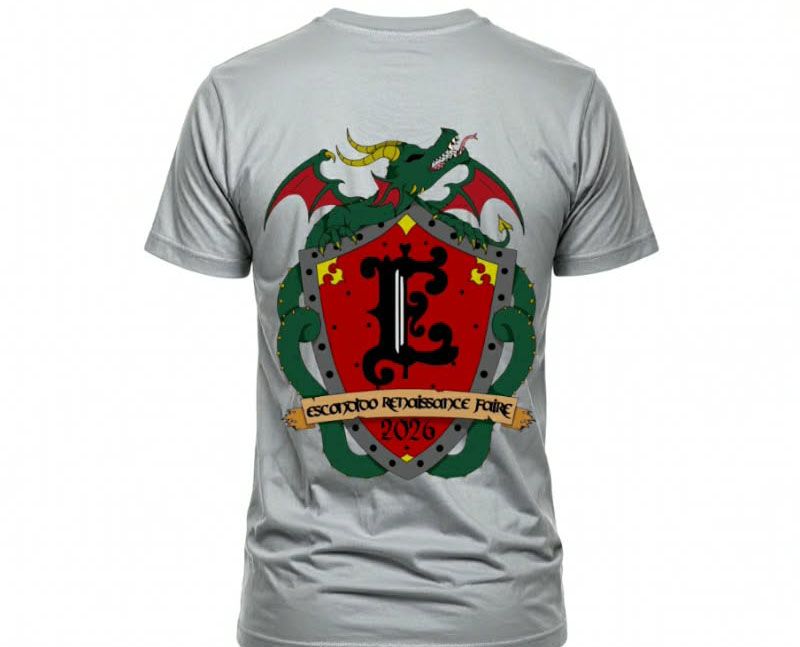 Escondido Renaissance Faire T-Shirt - Large