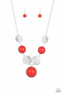 Bohemian Bombshell-Red