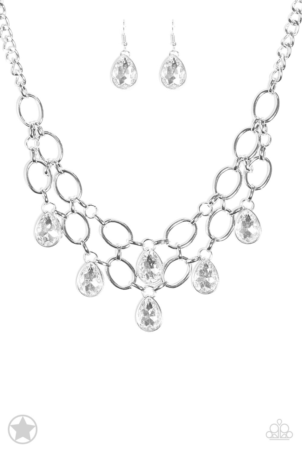 Show-Stopping Shimmer-White
