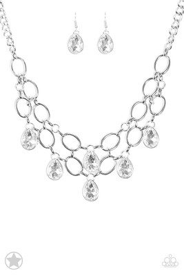 Show-Stopping Shimmer-White
