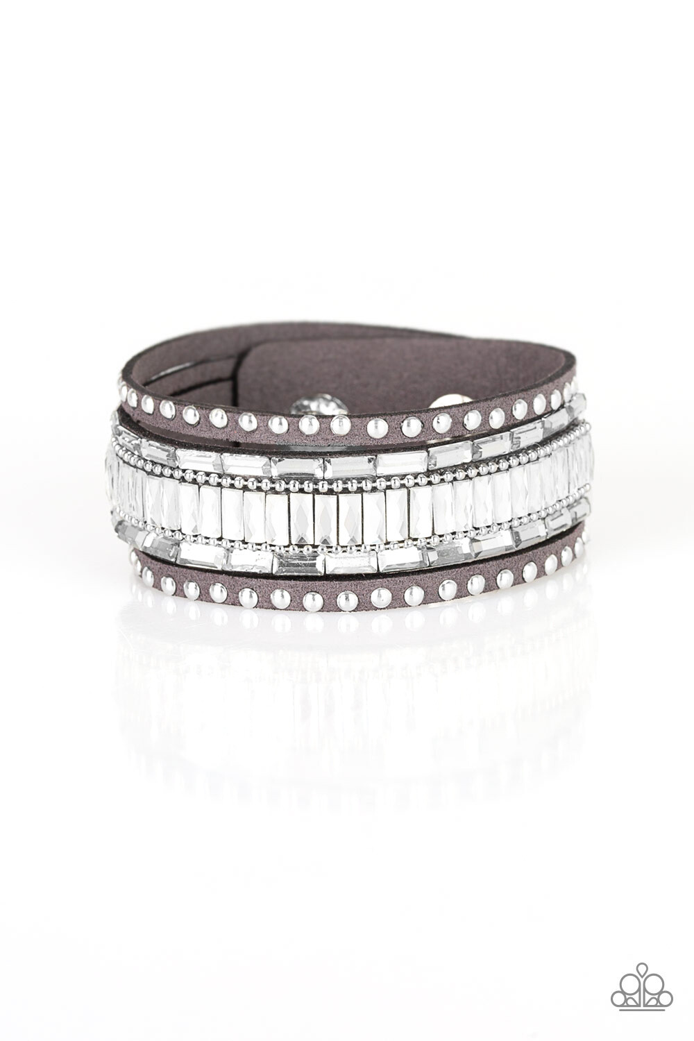 Rock Star Rocker-Silver