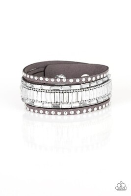 Rock Star Rocker-Silver