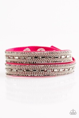 Shimmer and Sass-Pink
