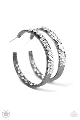 GLITZY By Association-Gunmetal