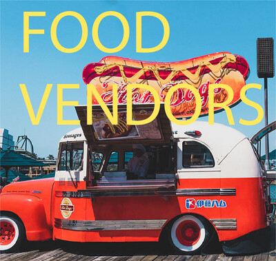 FOOD VENDORS BOOTH (2 DAYS)