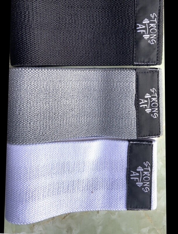 Strong AF fabric resistance bands