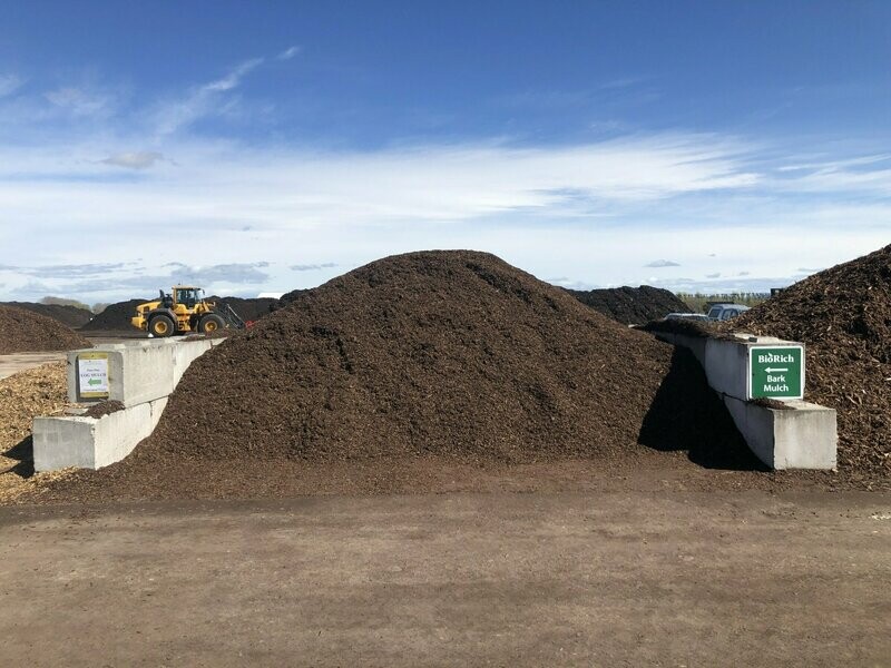 BioRich Bark Mulch (1 x Cubic Metre)