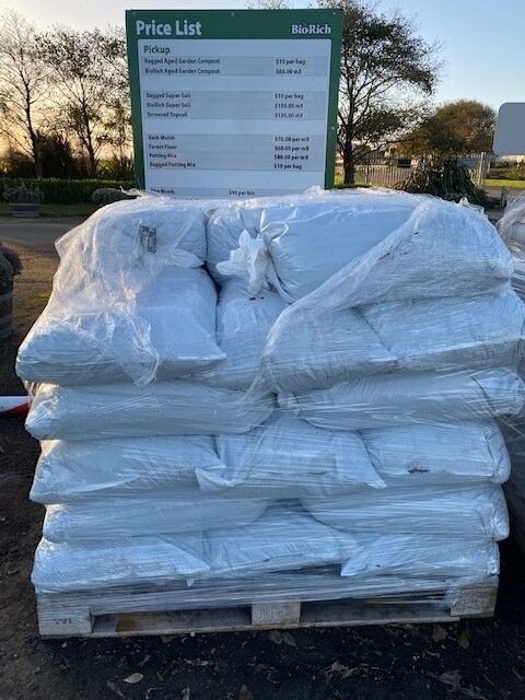 Bagged Aged Garden Compost