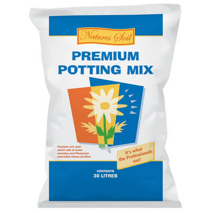 Nature Soil - Premium Potting Mix 30L