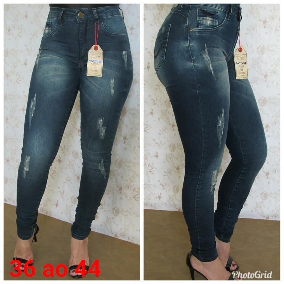 jaqueta jeans feminina patoge