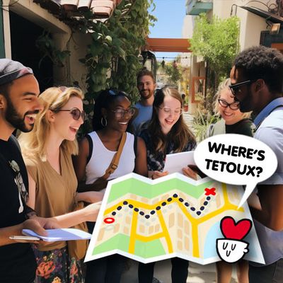 Tetoux Mapa