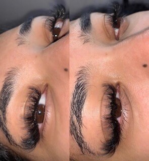 Hybrid Lashes