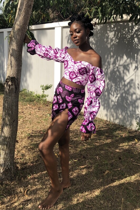 &quot;The EVA two-piece set&quot;