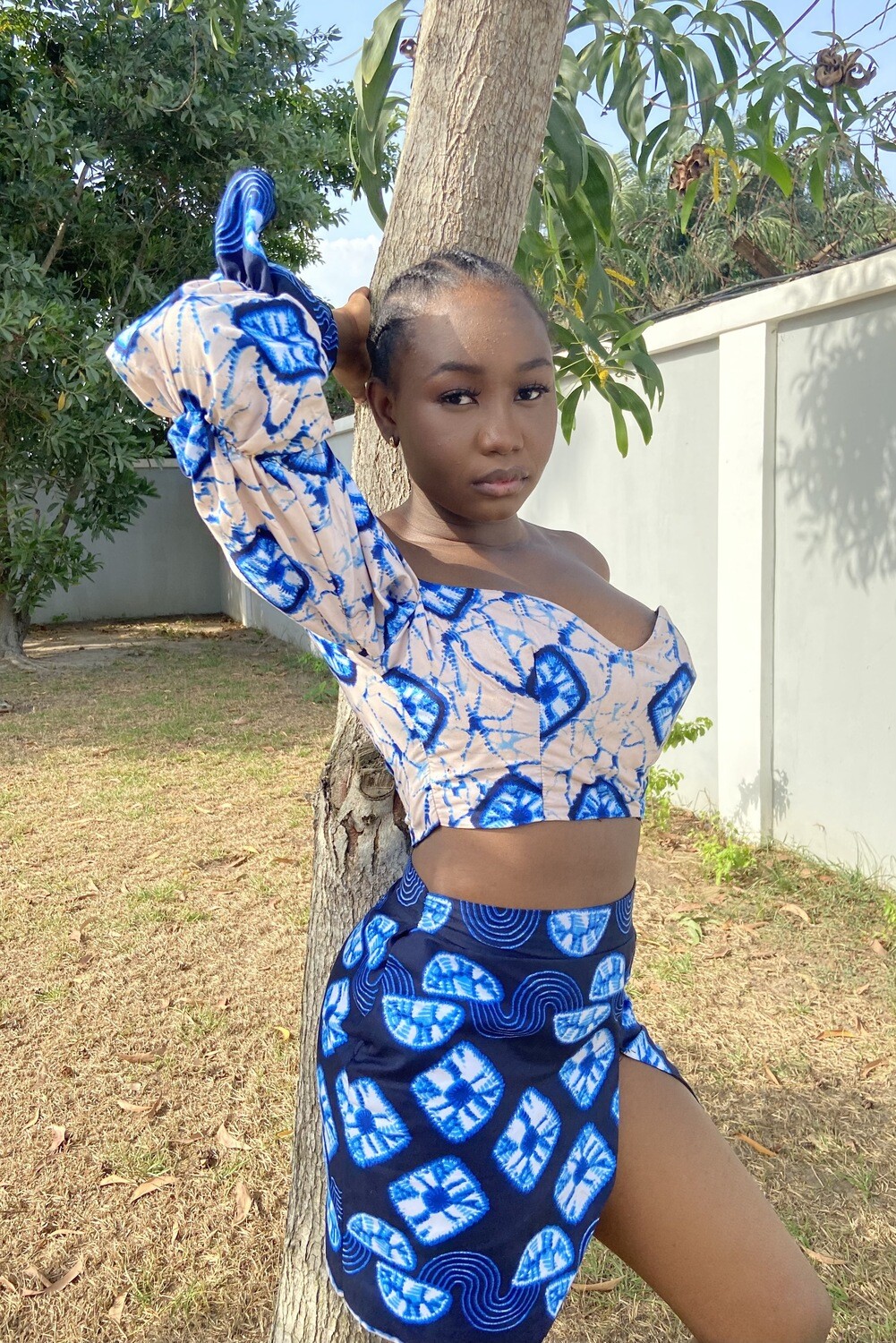 &quot;The EVA two-piece set&quot;