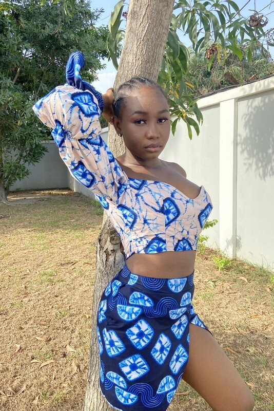 &quot;The EVA two-piece set&quot;