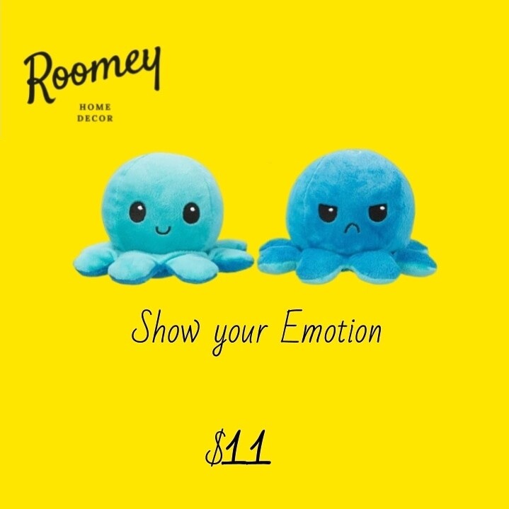 Reversible Mood Octopus
