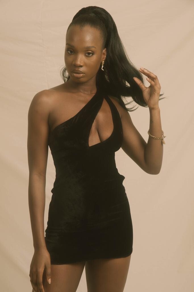 The “JASMINE” dress