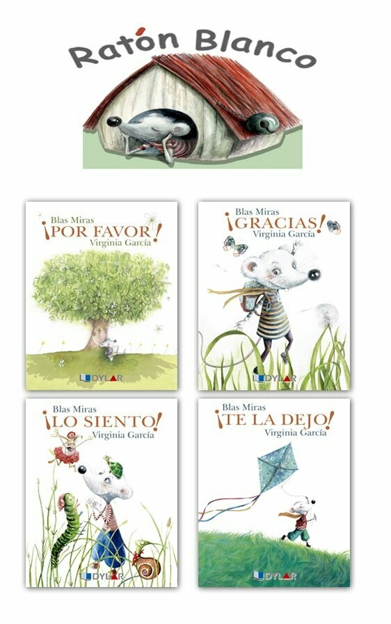 RATÓN BLANCO - Colección