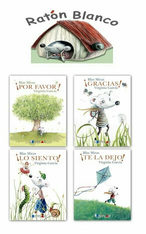 RATÓN BLANCO - Colección