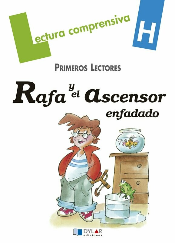 RAFA Y EL ASCENSOR ENFADADO