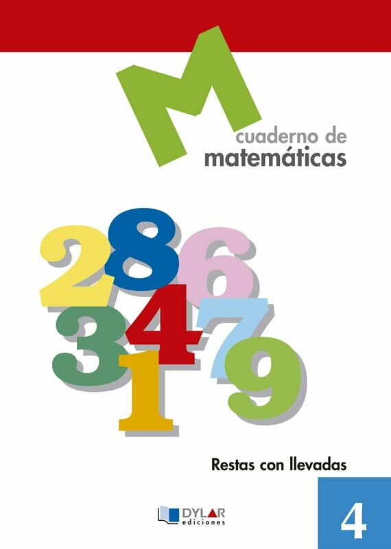 4 - Resta con llevadas
