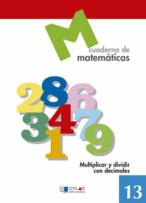 13 - Multiplicar y dividir con decimales
