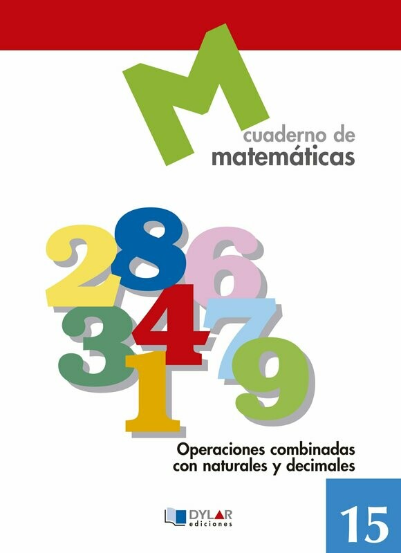 15 - Operaciones combinadas con naturales y decimales