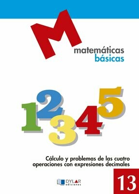 MB13-Cálculo y problemas de las cuatro operaciones con expresiones decimales