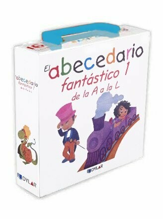 EL ABECEDARIO FANTáSTICO - ESTUCHE 1: A-L