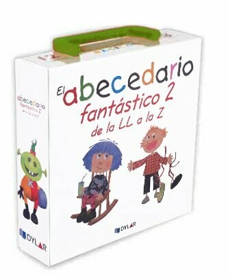 EL ABECEDARIO FANTáSTICO - ESTUCHE 2: LL-Z