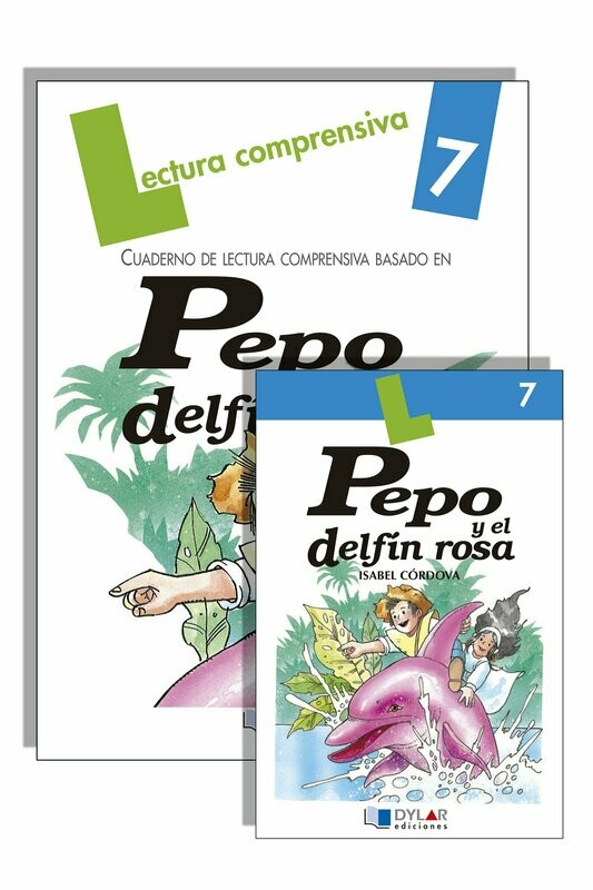 7. Pepo y el delfín rosa