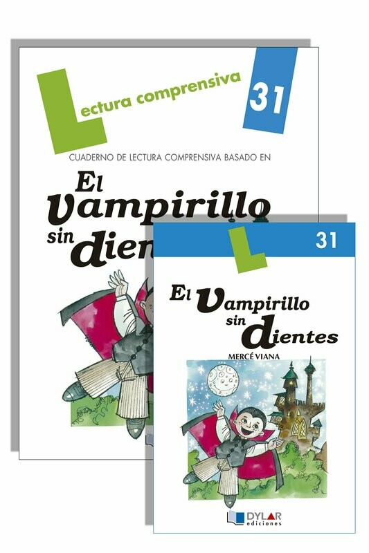 31. El vampirillo sin dientes