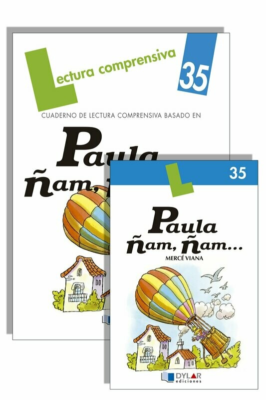 35. Paula ñam, ñam...