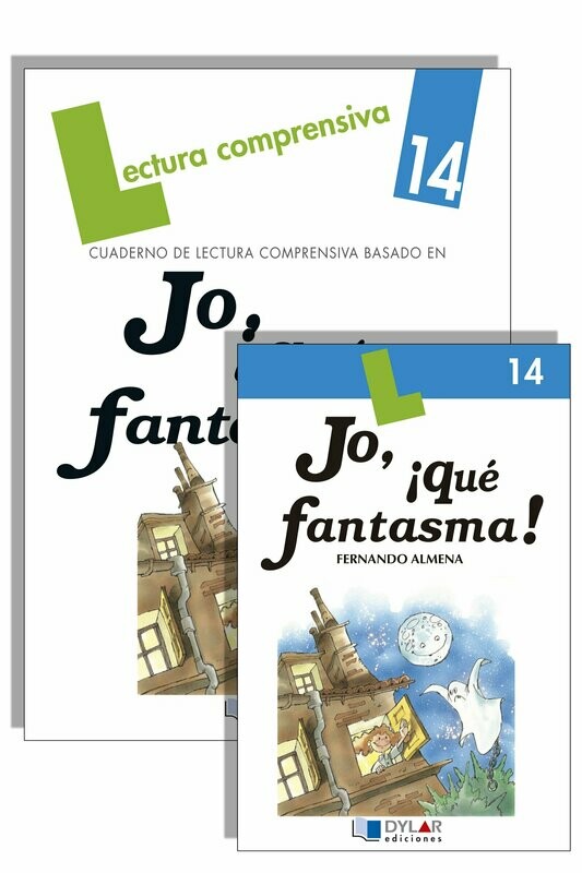 14. Jo, ¡qué fantasma!