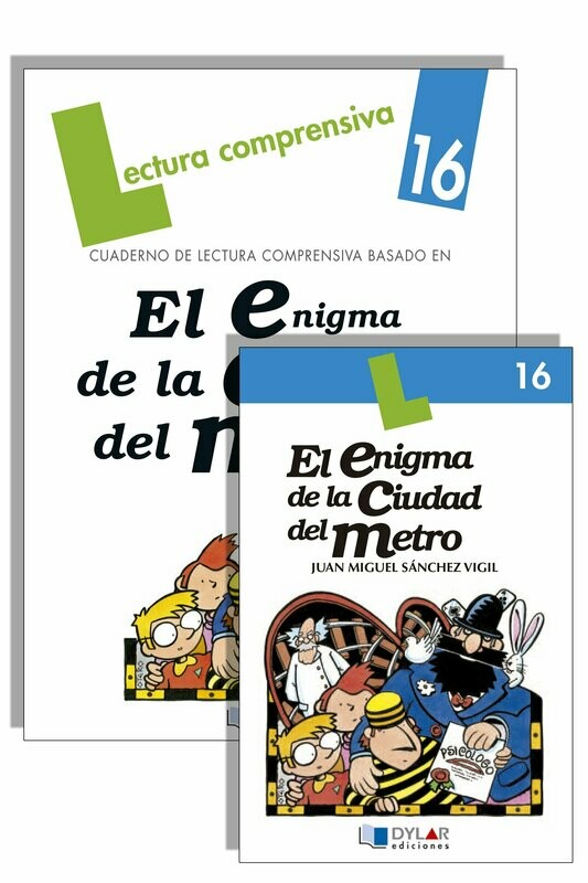 16. El enigma de la ciudad del metro