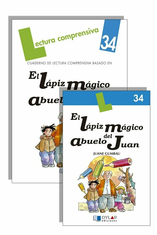 34. El lápiz mágico del abuelo Juan