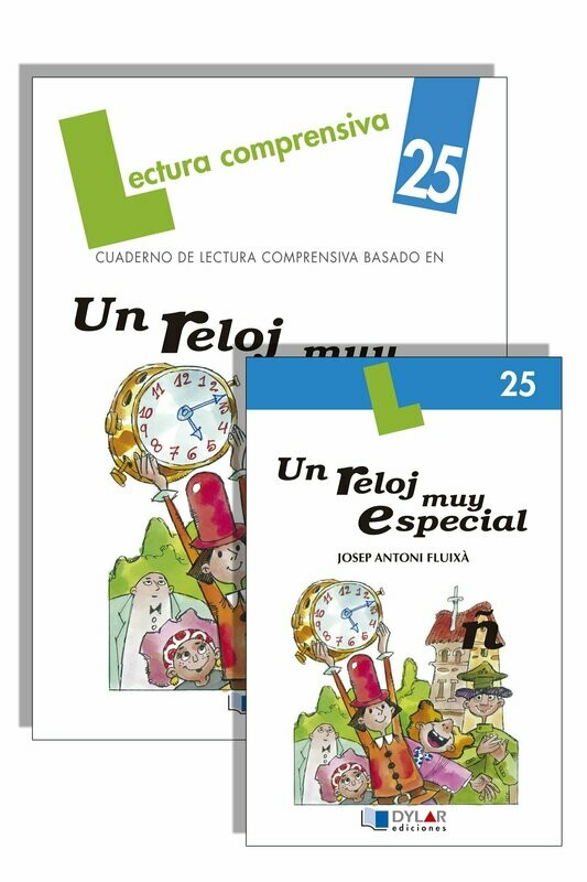 25. Un reloj muy especial